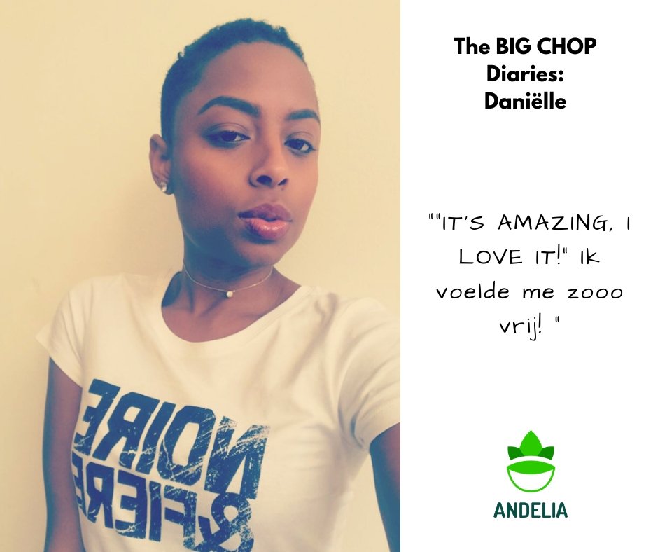 BIG CHOP DIARIES - Danielle: I Was Just Like, Cut it All Off!