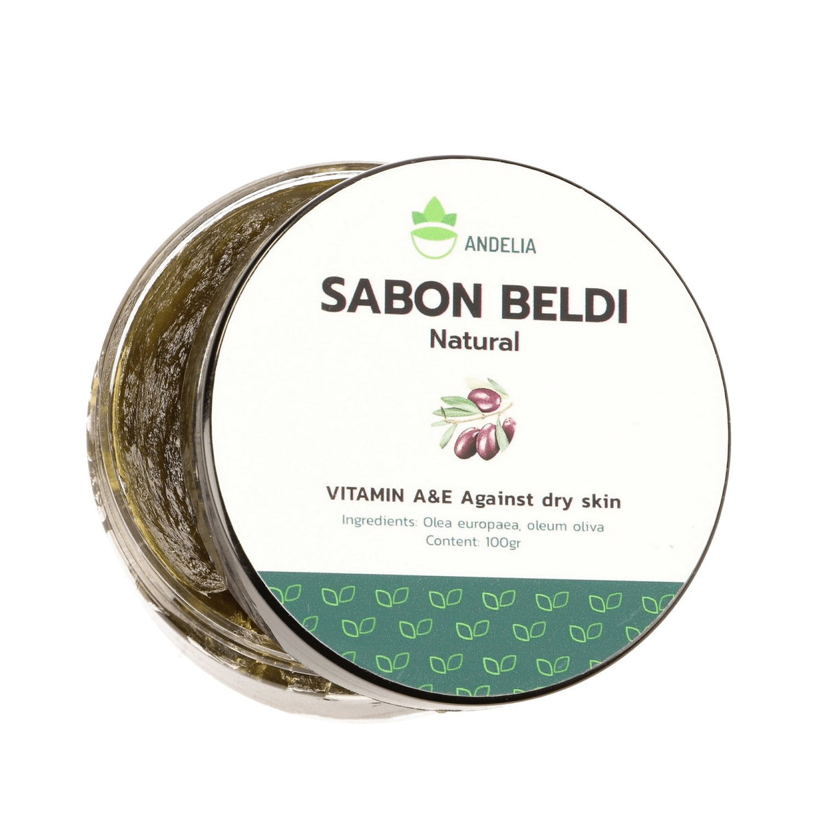 Marrokaanse Black Soap / Sabon Beldi 100gr.