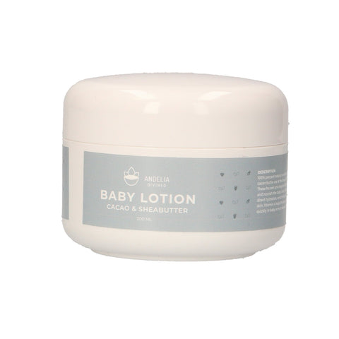 Baby lotion | Shea & Cacaoboter - 200ml.