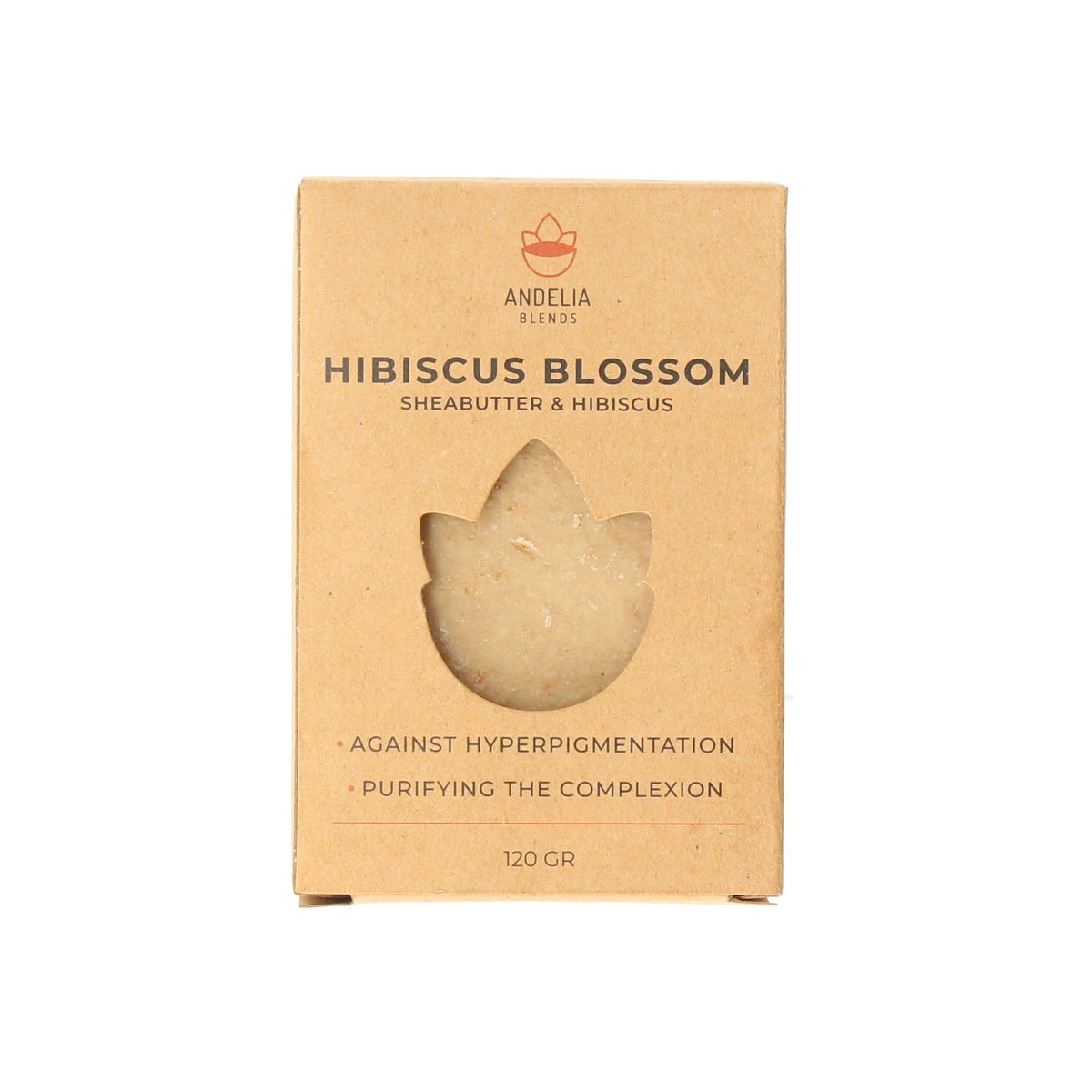 Shea Butter & Hibiscus Blossom Natural Soap Skin Boost