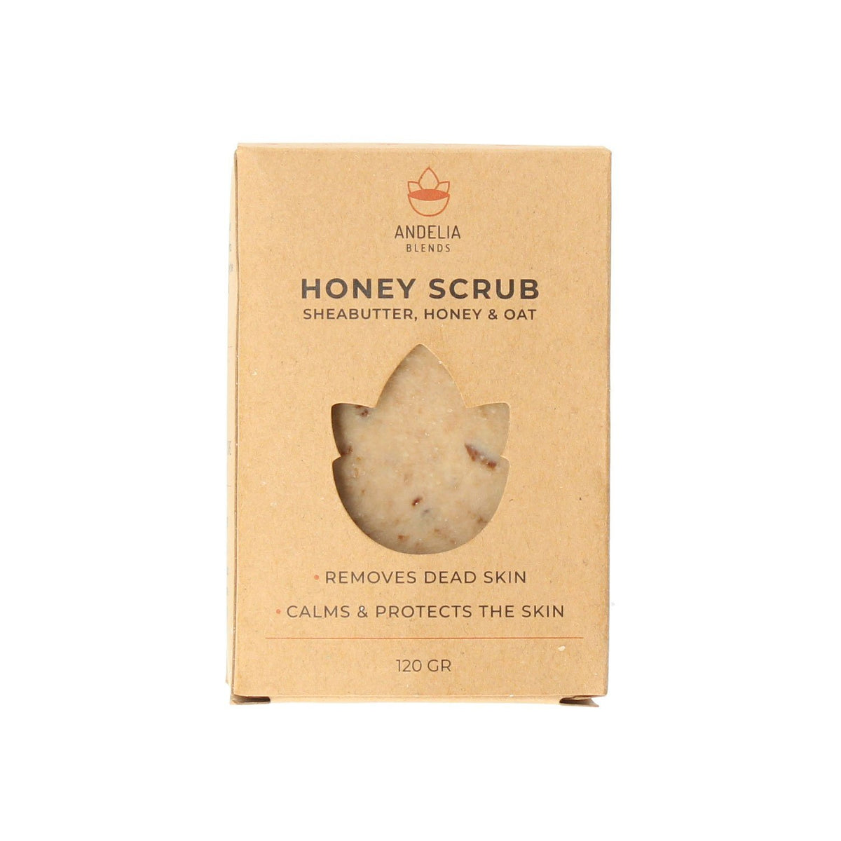 Honey Scrub soapbar | Balance - 120gr.