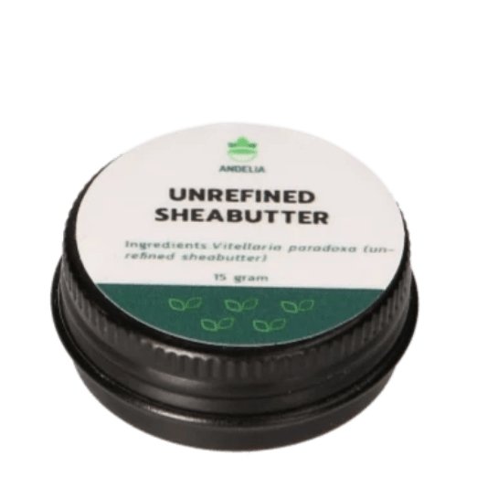 Unrefined Sheabutter Lippenbalsem - 15ml.